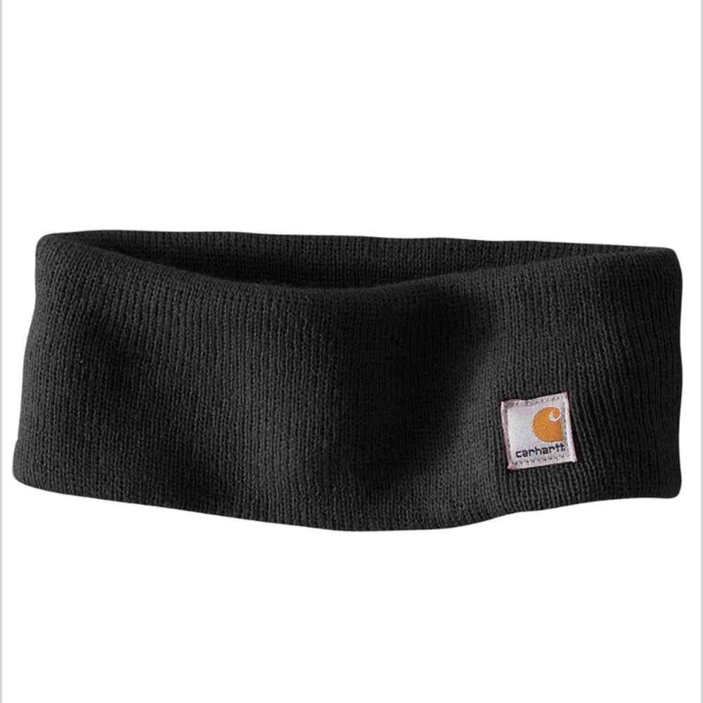 Carhartt Women's Black Acrylic Headband